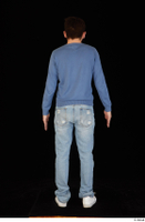  Hamza blue jeans blue sweatshirt dressed standing white sneakers whole body 0005.jpg